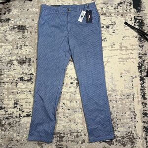 Vineyard Vines Mens Kentucky Derby Floral Rose Stretch Chino Breaker Pants 34X32